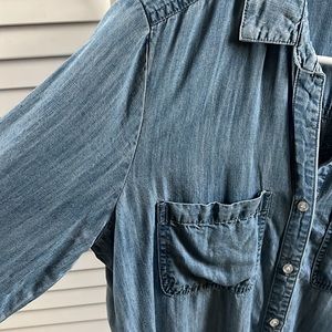 Cloth&Stone denim shirt NWOT